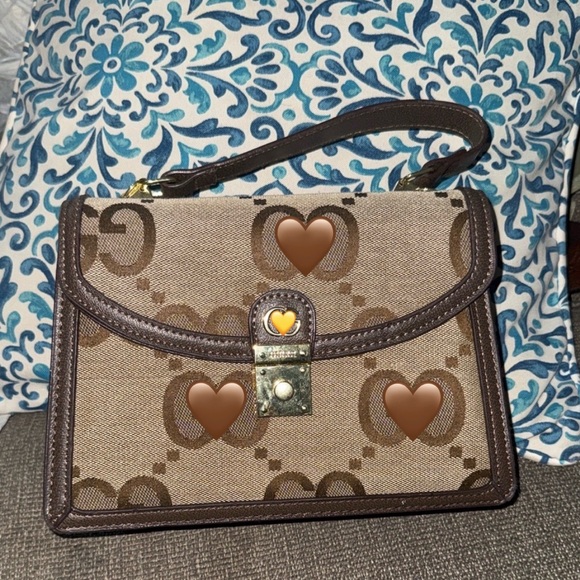 Brown Designer Women's Bag - Picture 2 of 5
